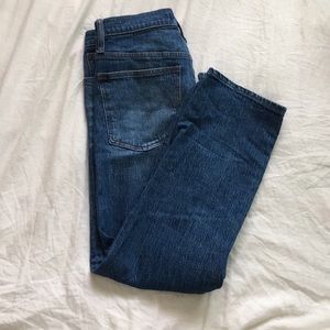 Madewell Classic Straight Leg jeans